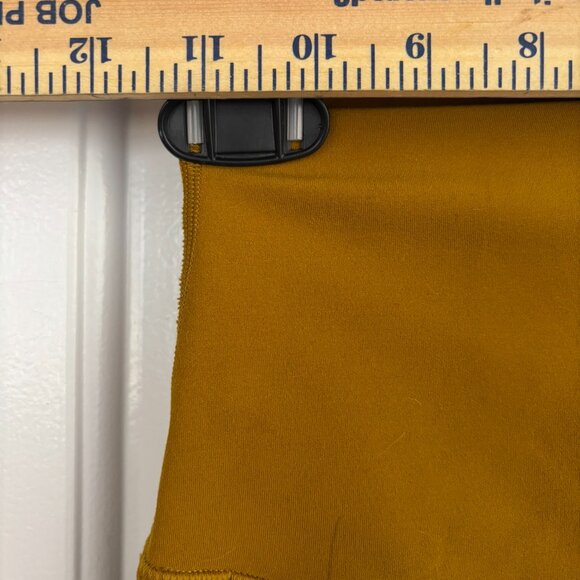 Lululemon Gold Spice Align Shorts 8” - Picture 3 of 7